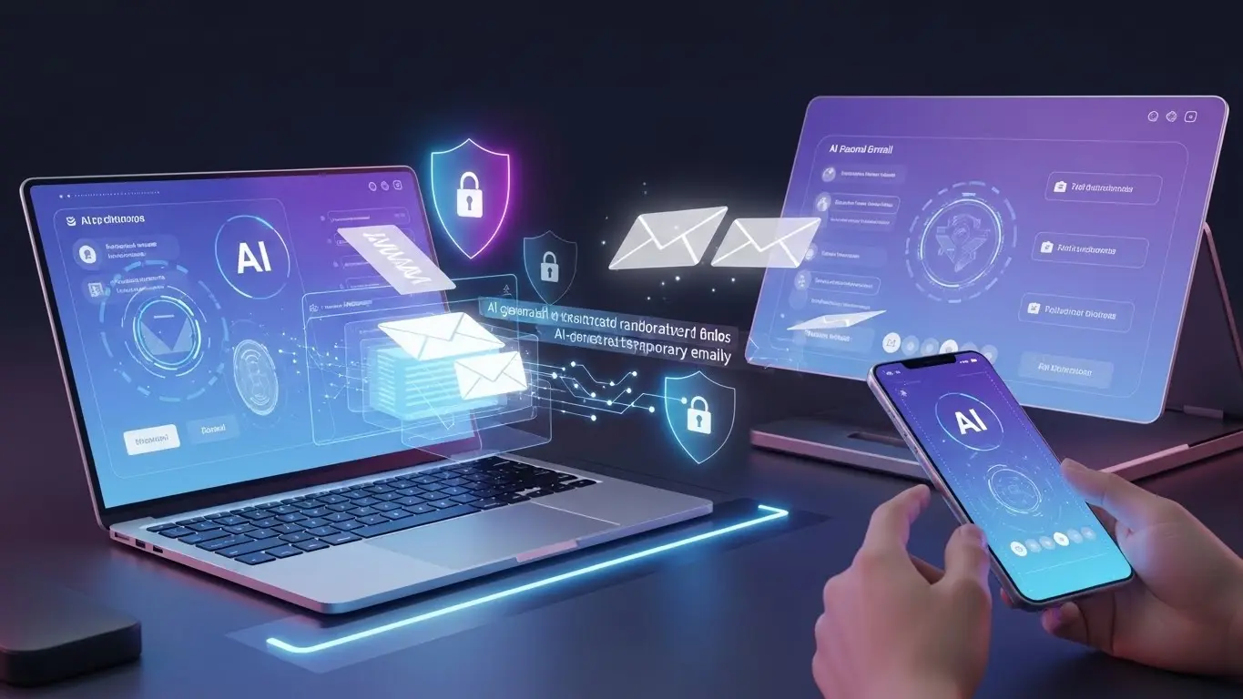 AI Temp Mail