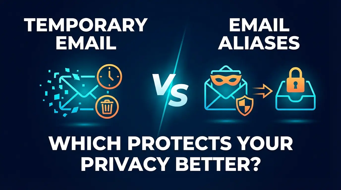 Temp Mail vs Aliases