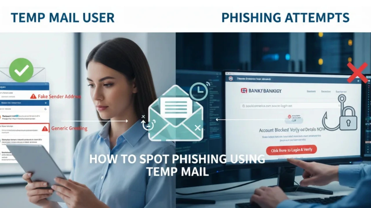 Spotting phishing